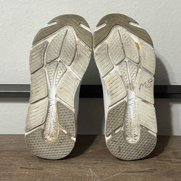 Skechers Max Cushioning Elite Step Up Women’s Walking Shoes Size 9 White (Wide) - Picture 6 of 8